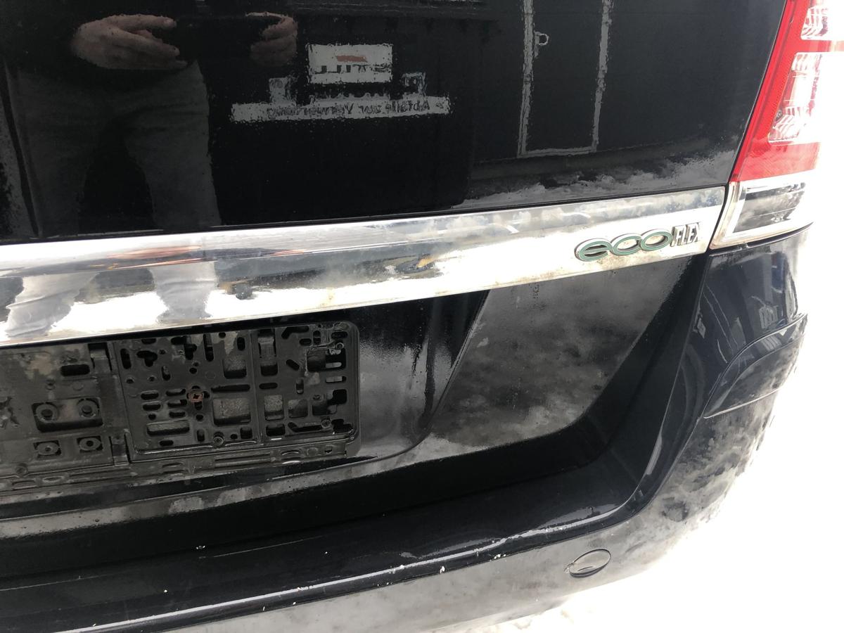 Opel Zafira B Heckklappe mit Scheibe Kofferraumklappe Rohbau 2HU schwarz