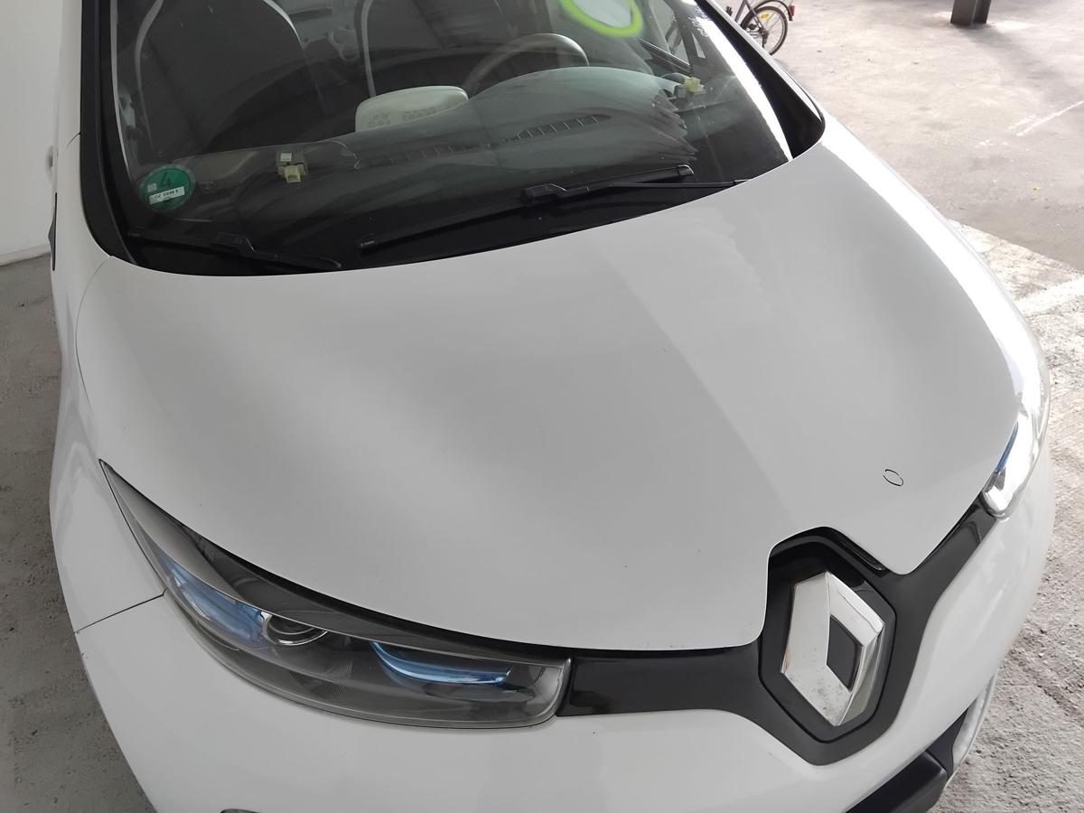 Renault Zoe original Motorhaube Deckel vorn weiss DV369 Blanc Glacier BJ2016