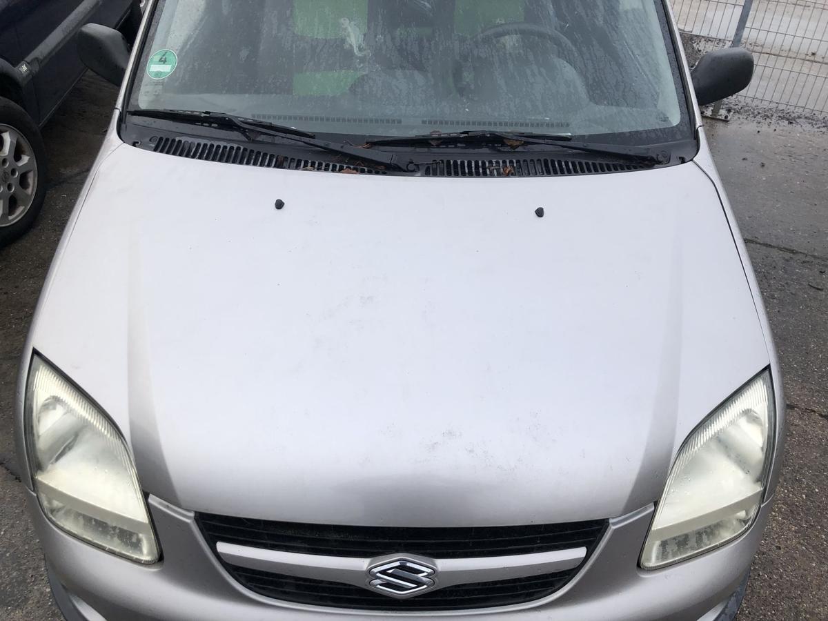 Suzuki Ignis Typ MH Motorhaube Bonnet Deckel vorn Haube silber