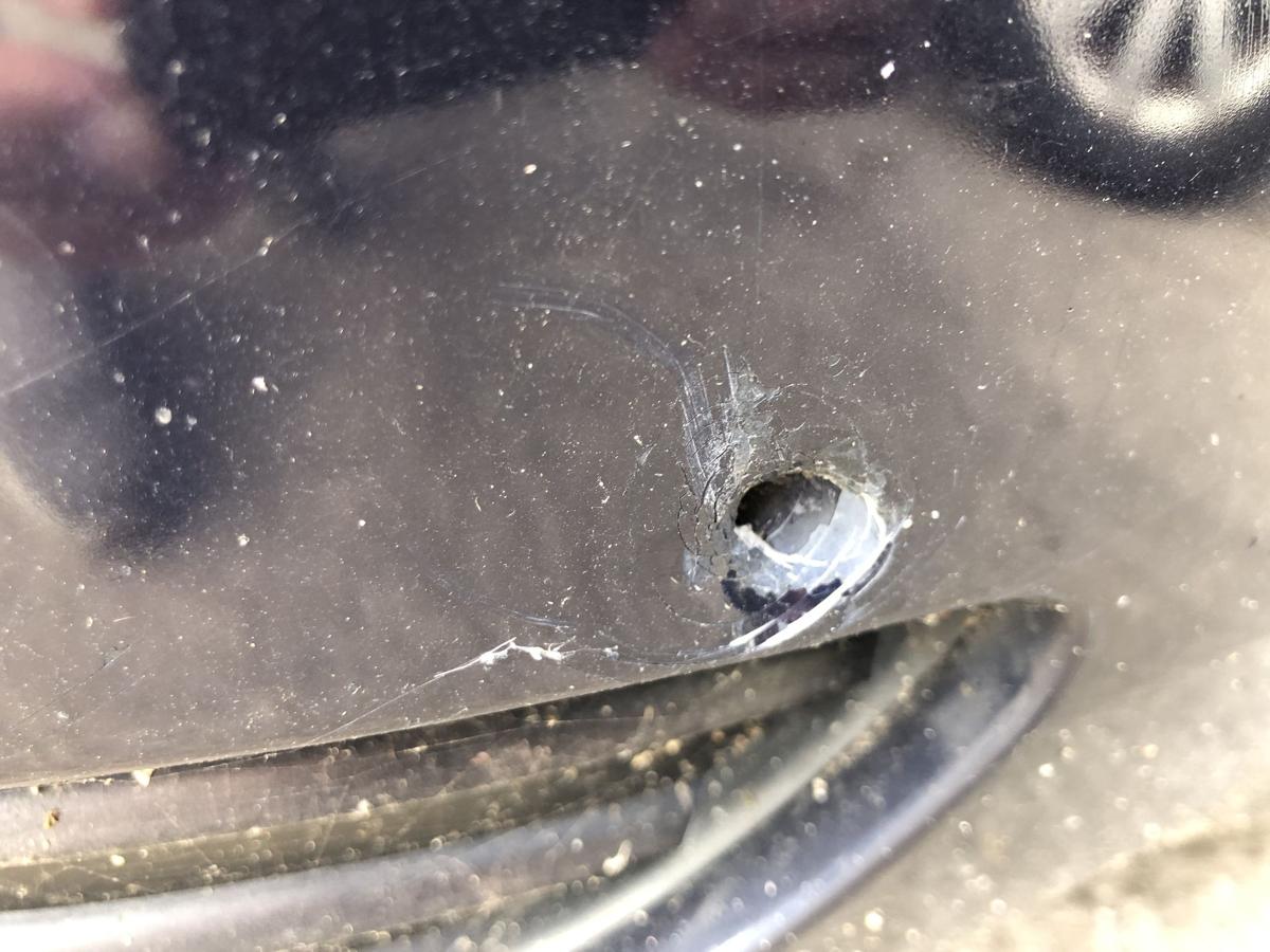 Audi A4 8H B6 Cabrio Stoßfänger vorn Frontschürze Nebel SRA Beschädigung