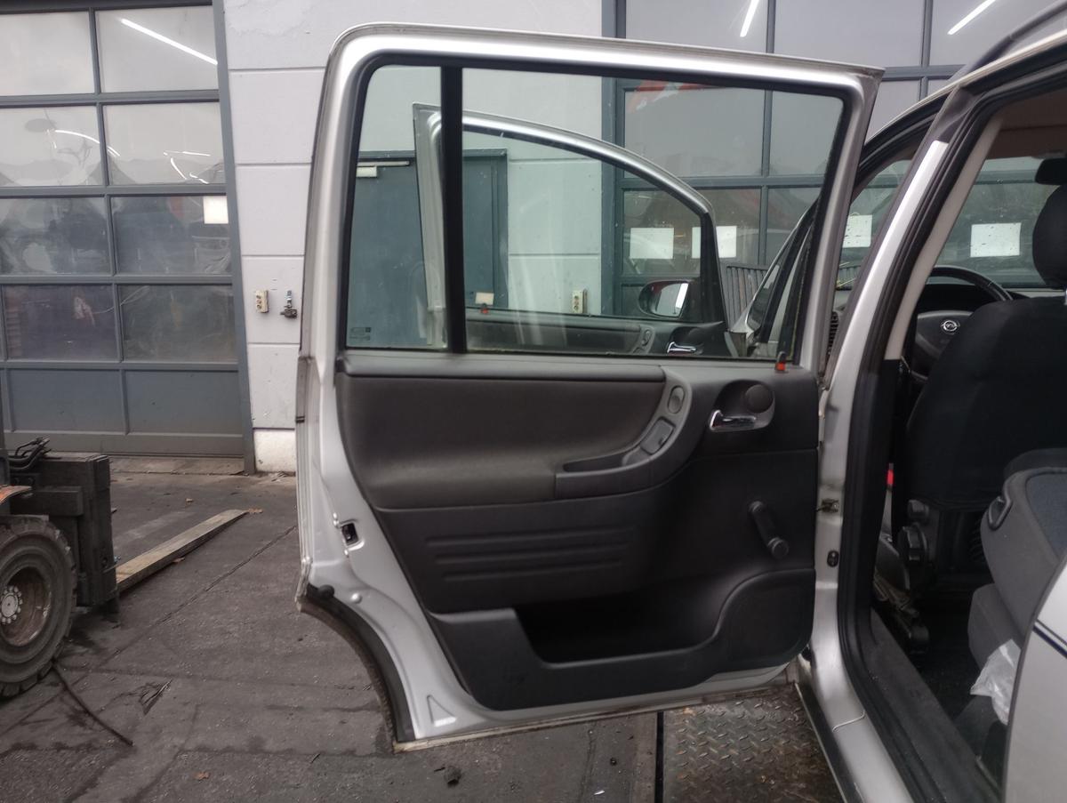 Opel Zafira A original Tür hinten links Fond Z157 Starsilber Bj 2004