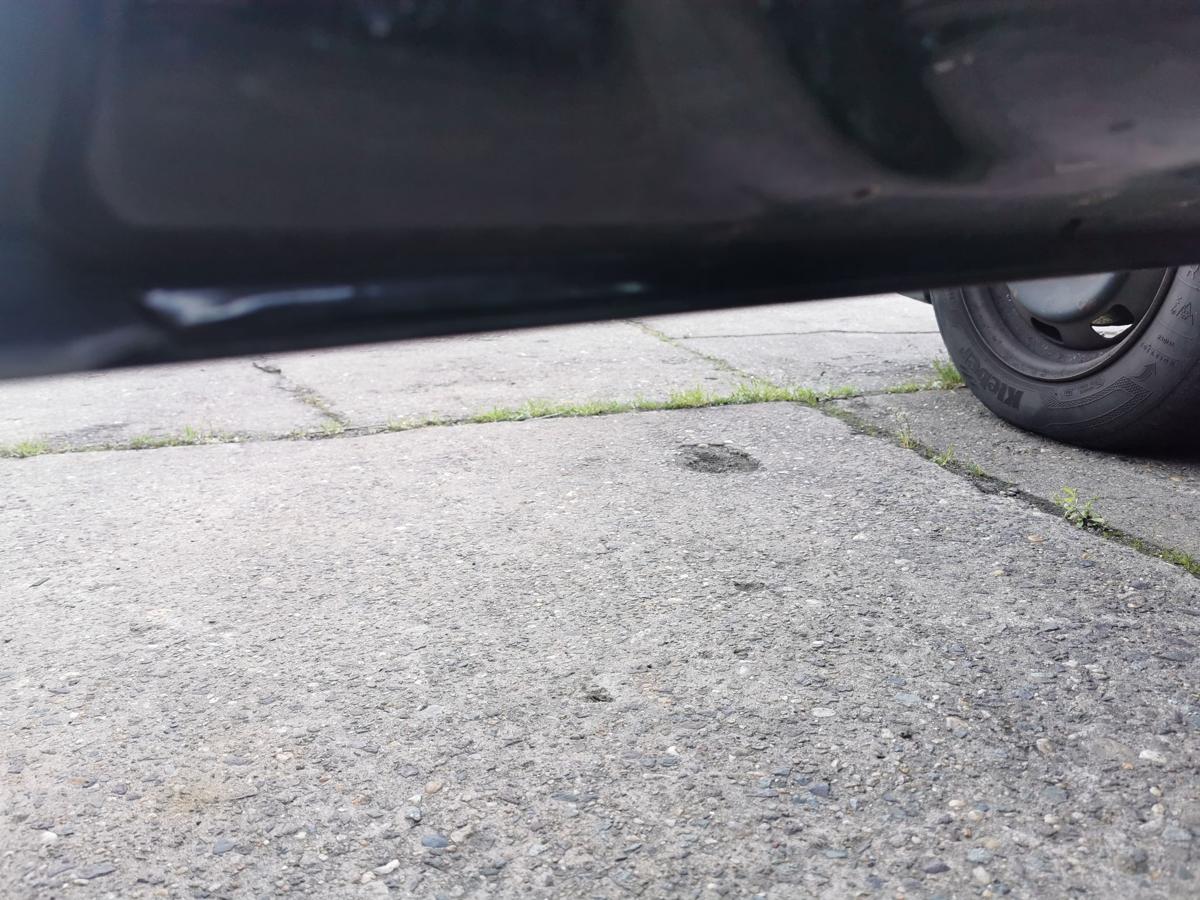 Peugeot 207SW Fahrertür Tür Autotür vorn links Rohbau EXL Obsidianschwarz TEXT