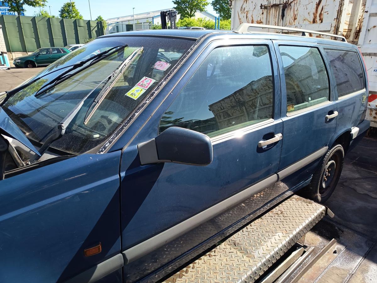 Volvo 850 original T&uuml;r vorn links Fahrer 417 Royalblau Bj 1995