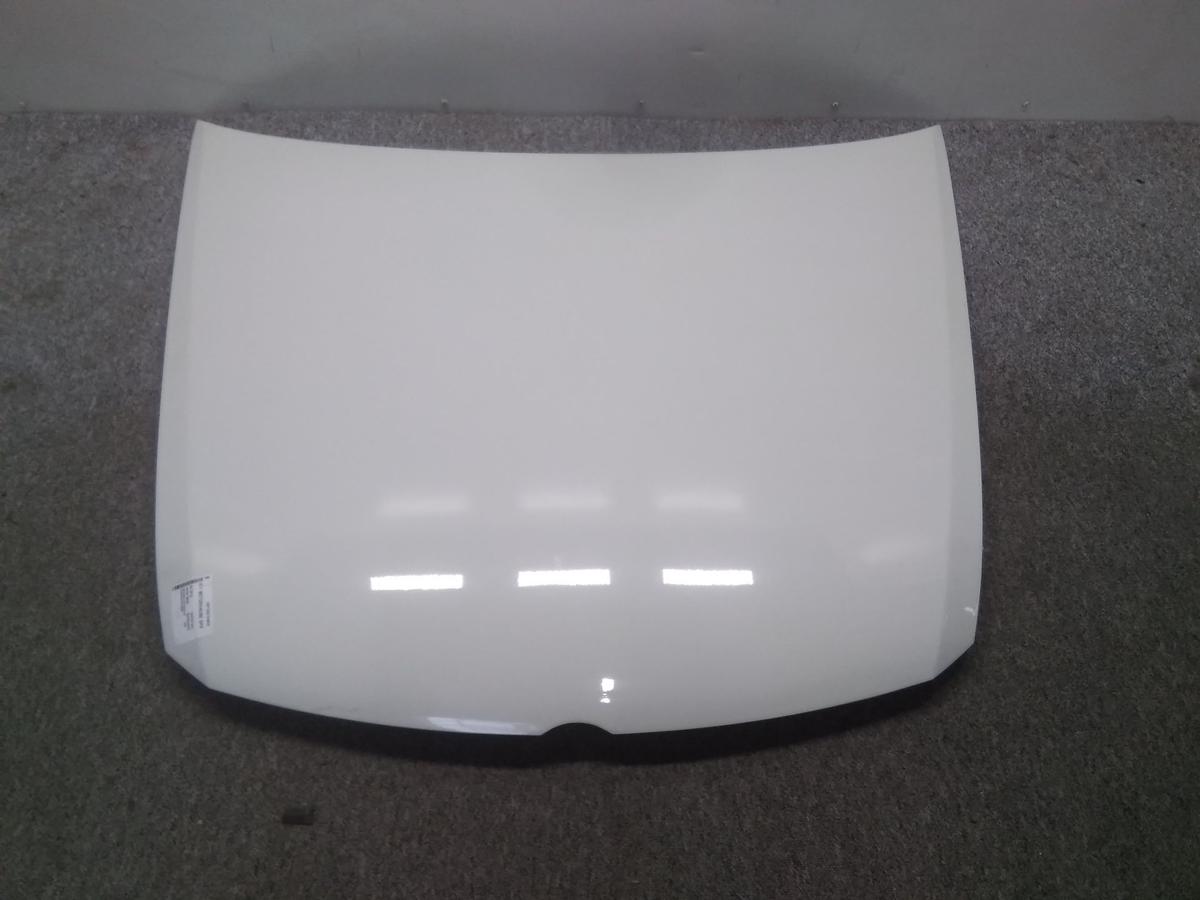 VW Phaeton GP3 GP4 original Motorhaube weiss Bj.2015