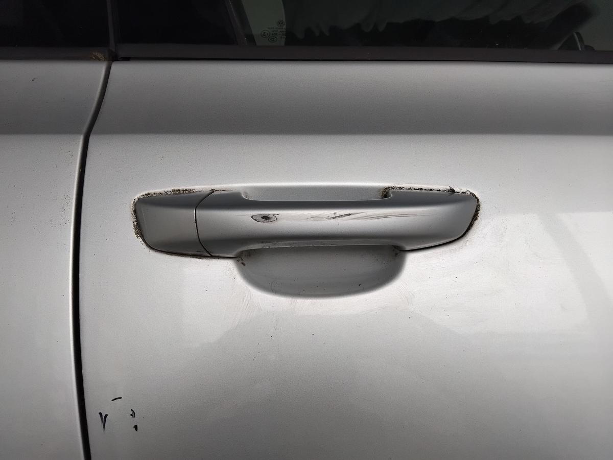 VW Golf 6 Tür vorn rechts Beifahrertür LA7W reflexsilbermetallic 3-Türer BJ2009