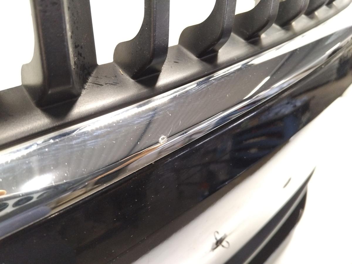 Skoda Rapid NH Spaceback orig Sto&szlig;stange Sto&szlig;f&auml;nger vorn SRA BJ2013 LF9R Blackmagic