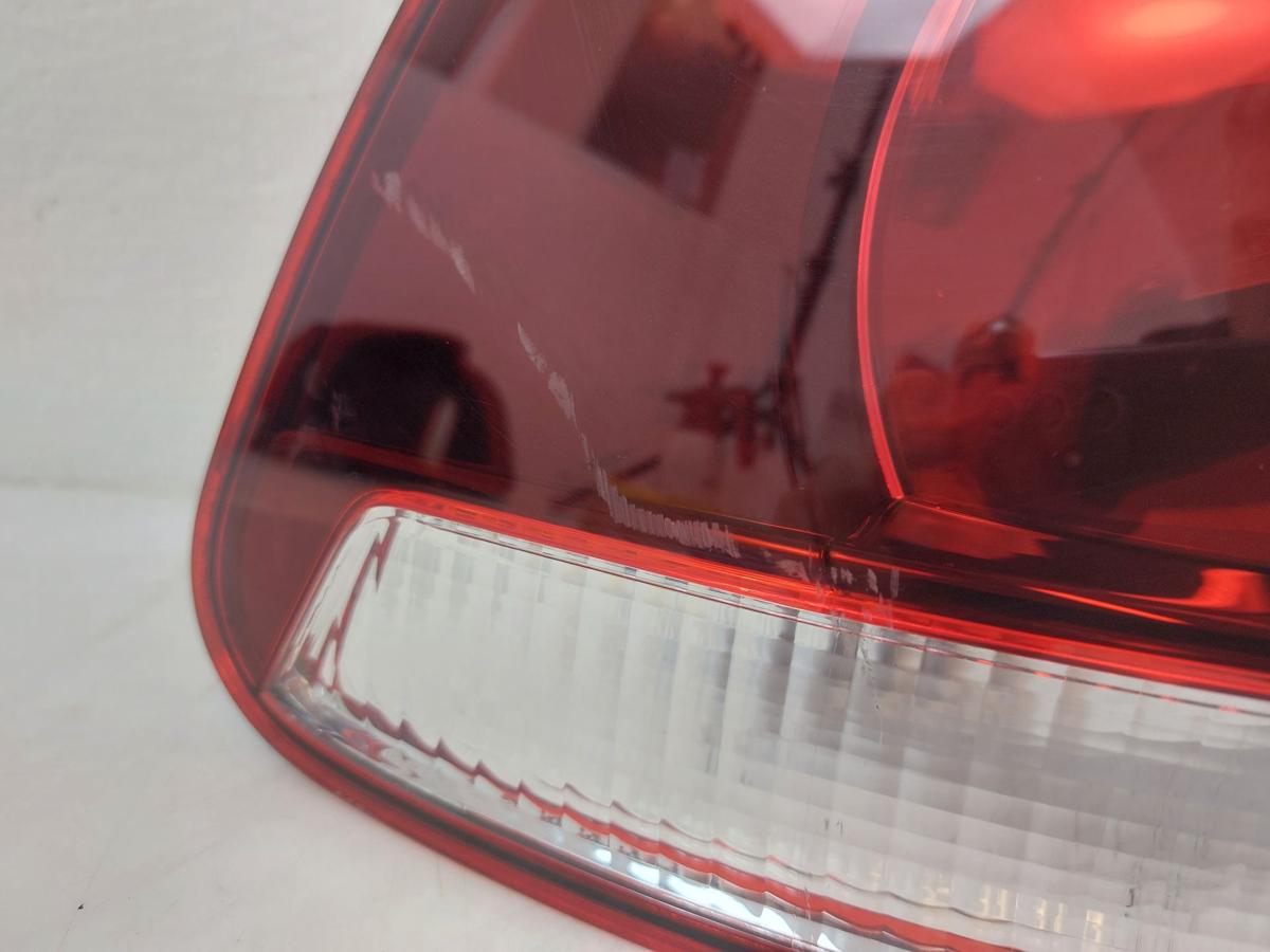 VW Golf 6 VI GTI Rückleuchte links Rücklicht Ecke außen Kirschrot Heckleuchte