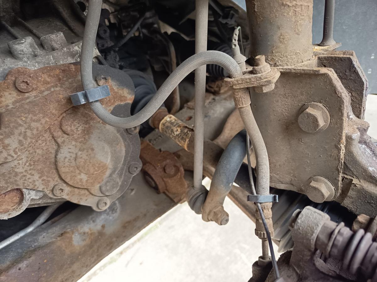 Citroen Jumpy II VF7 Bj 2012 orig Antriebswelle vorn links 2,0L 120KW Diesel