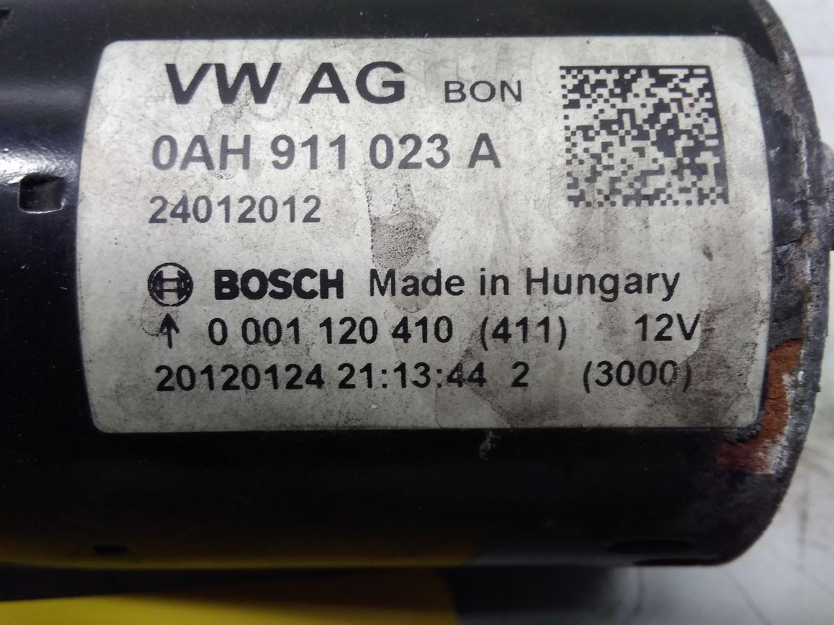 VW Golf 6 original Anlasser Starter 1.2TSI 77kw 0AH911023A Bj.2012