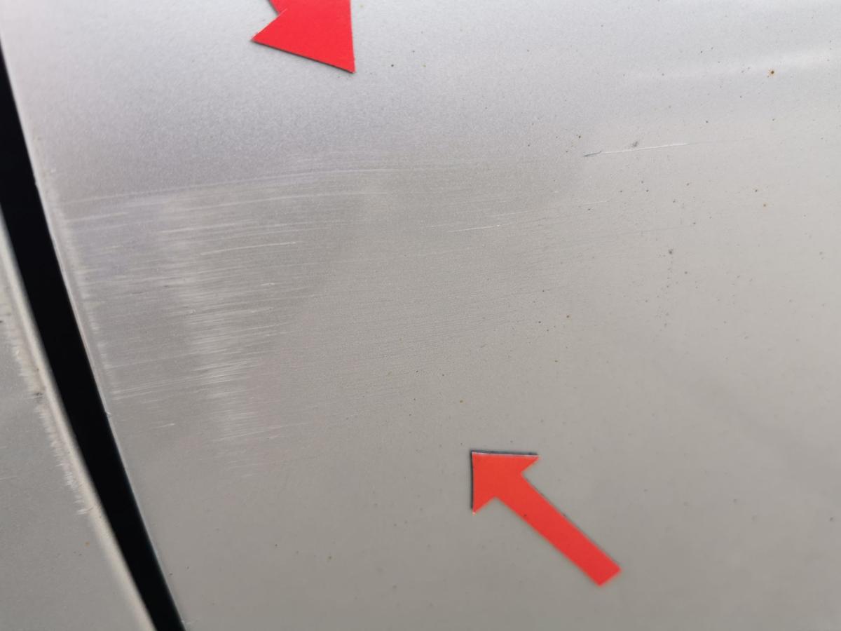Renault Megane III Z Kombi Fahrertür Tür Autotür Rohbautür vorn links TED69 GREY