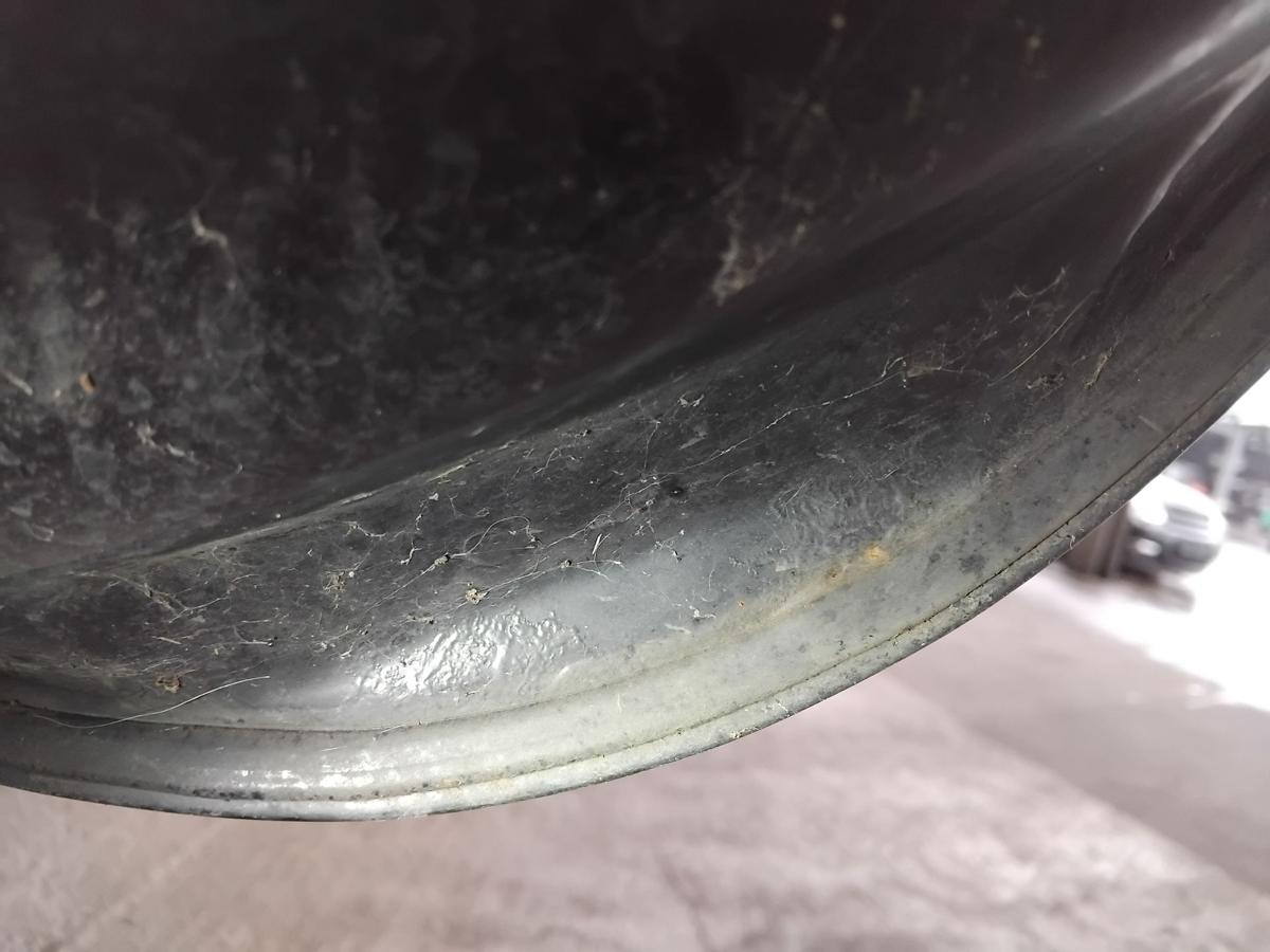 Seat Ibiza ST Kombi 6J T&uuml;r hinten rechts LZ9Y phantomschwarz BJ2012