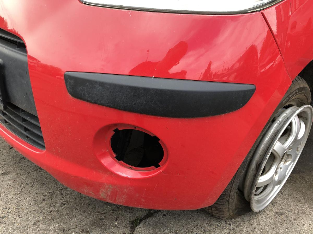 Hyundai i10 PA Stoßfänger vorn Frontschürze Frontstoßstange H4 Electric Red