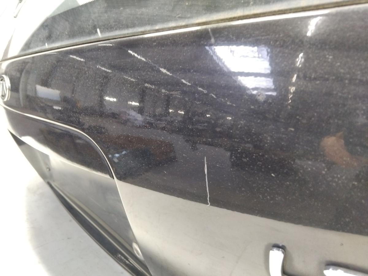 Kia Rio DC Heckklappe MIDNIGHT BLACK Fliessheck mit Scheibe BJ2004