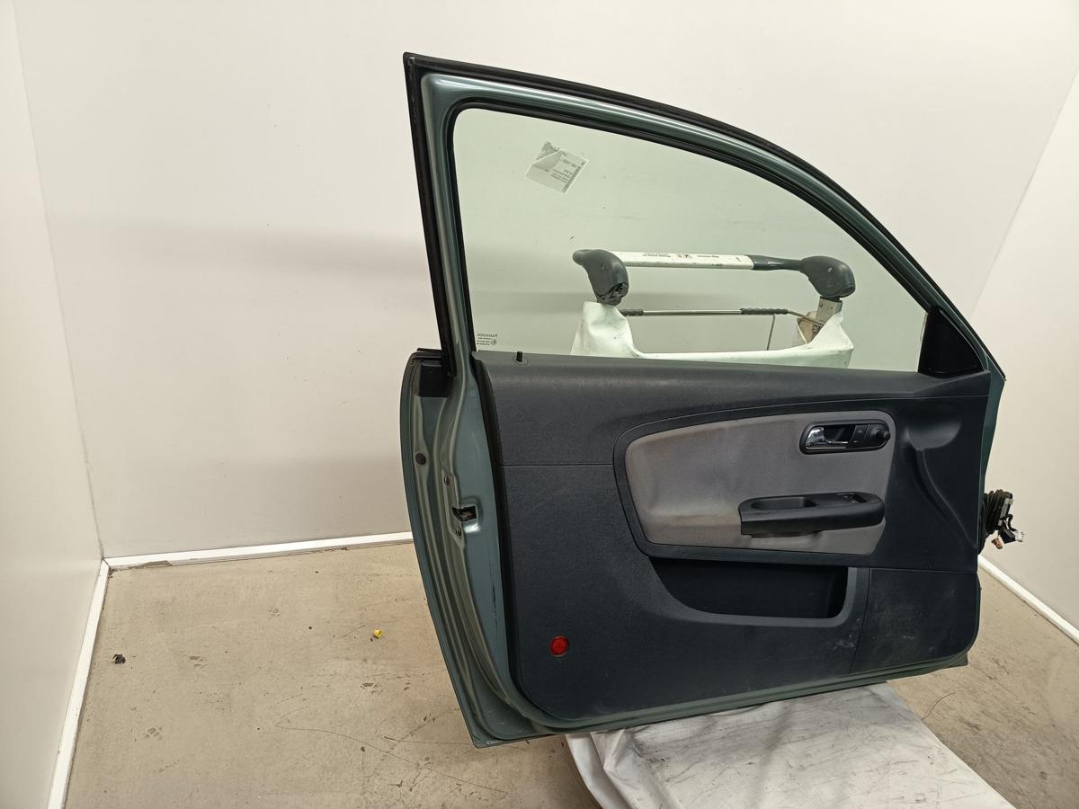 Seat Ibiza 6L original Tür links Fahrer S6M Sierragrün Bj 2003