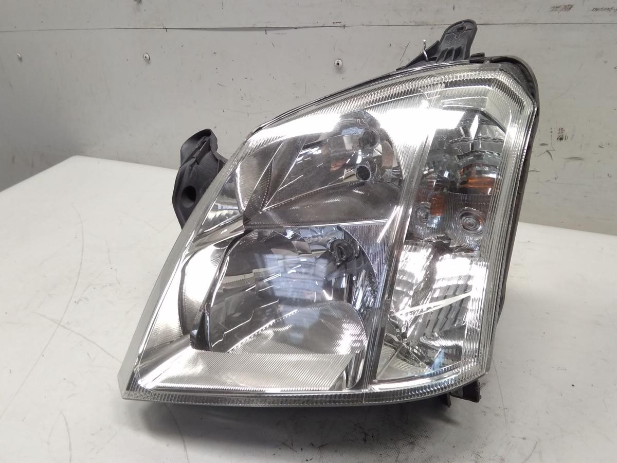 Opel Meriva A original Scheinwerfer vorn links Halogen mit LWR Facelift BJ2006