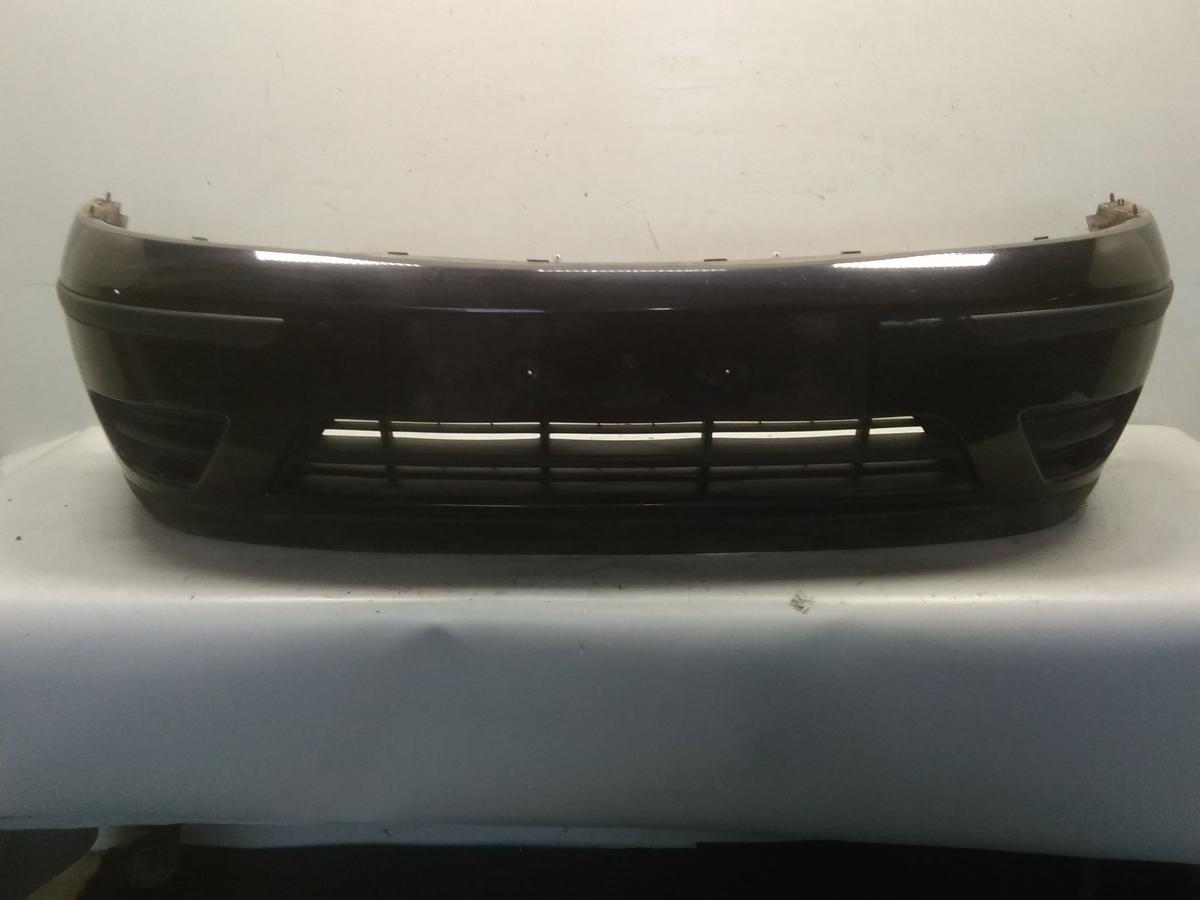 Ford Focus 1 Facelift original Stoßfänger Stoßstange vorn BJ2002 panther-schwarz
