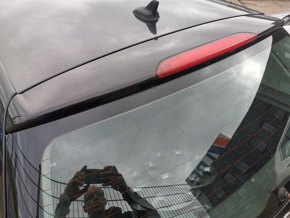 VW Polo 9N1 Heckklappe Klappe Deckel hinten Kofferklappe L041 Brillantschwarz