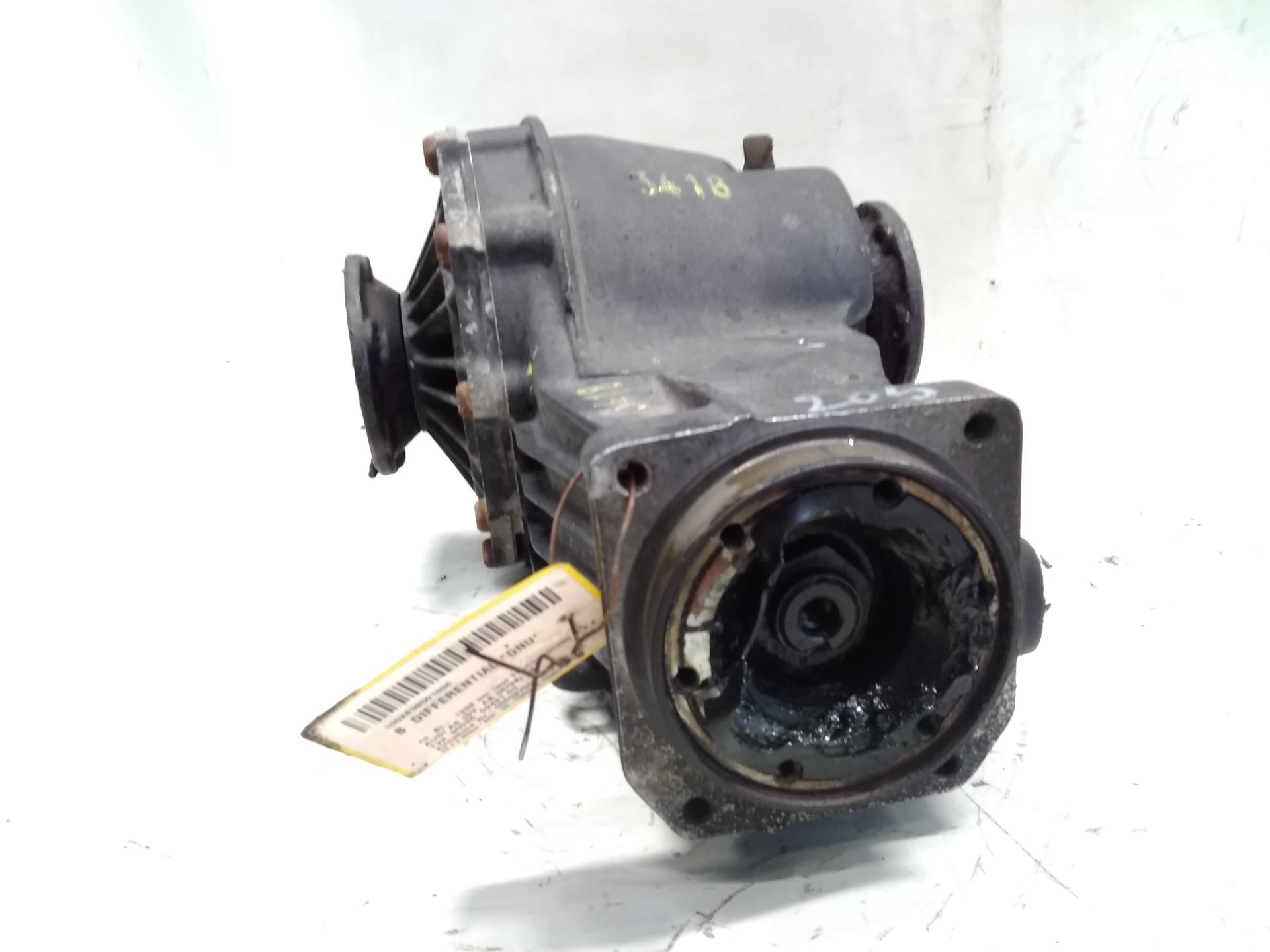 Audi A8 S8 D2 Differential Hinterachsgetriebe DNU 4.2 250kw Bj.1998