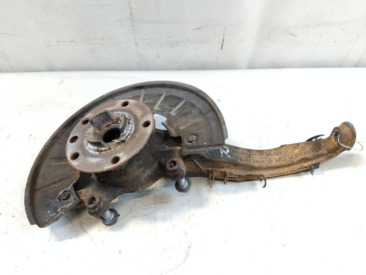 VW Touareg 7P Achsschenkel Radlagergeh&auml;use Vorderachse rechts 3.0TDI Bj.2013