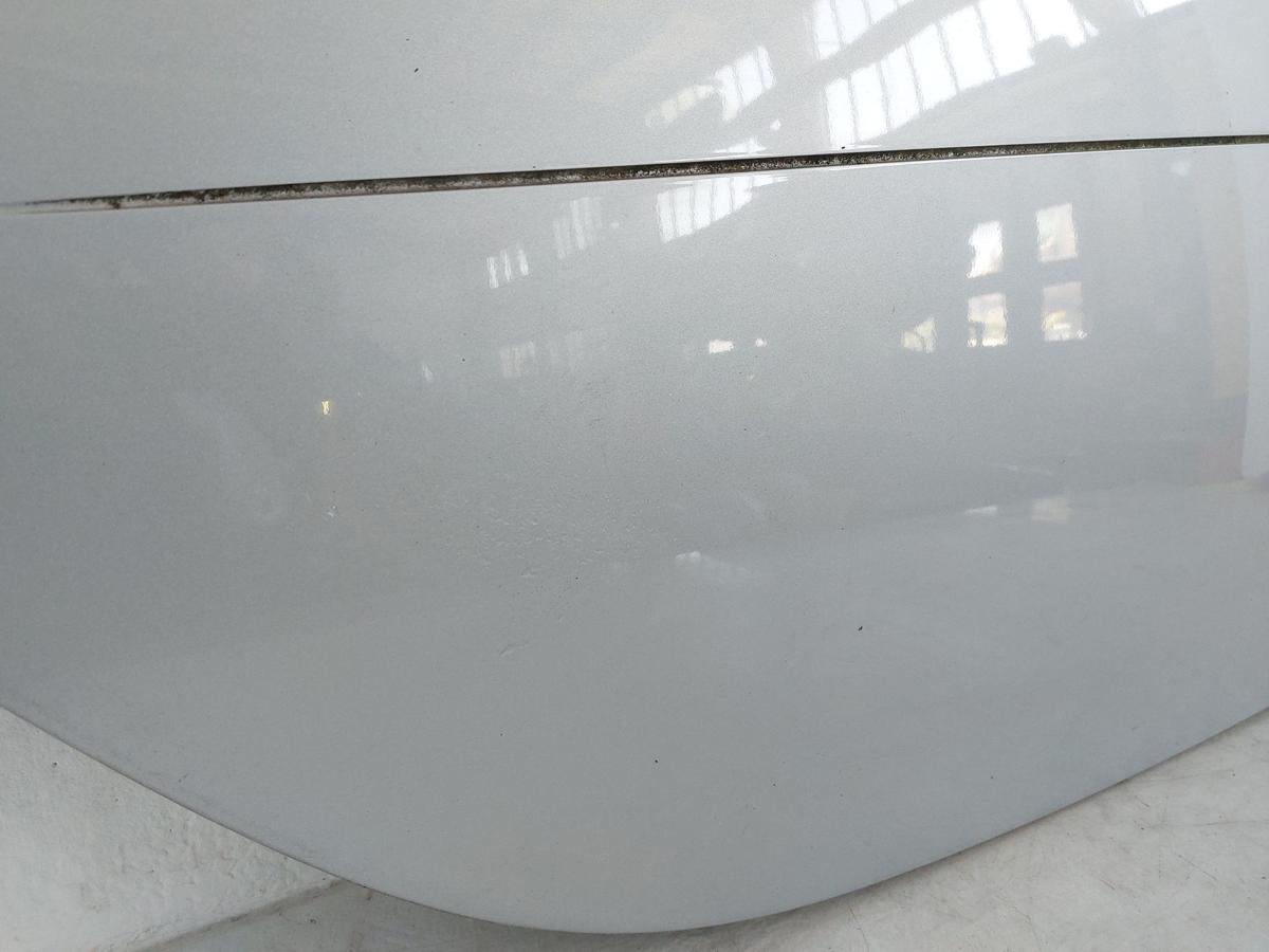 Smart 450 Cabrio Türpanel Türbeplankung Verkleidung Tür aussen rechts EAD Silber