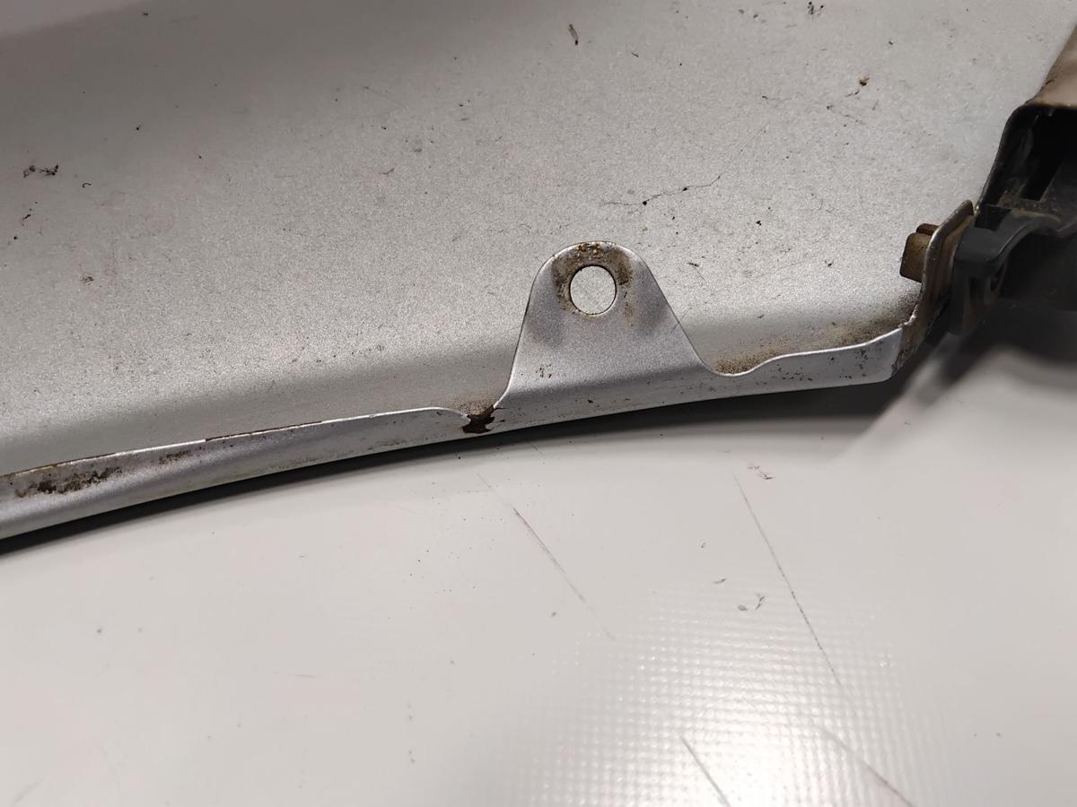 Honda Jazz GD original Kotfl&uuml;gel vorn links silber NH623M Bj.2003