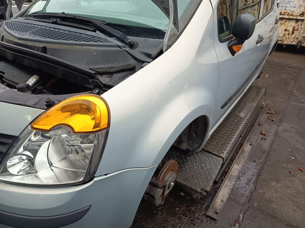 Renault Modus original Kotfl&uuml;gel links Seitenteil MV632 Polargrau Bj 2004
