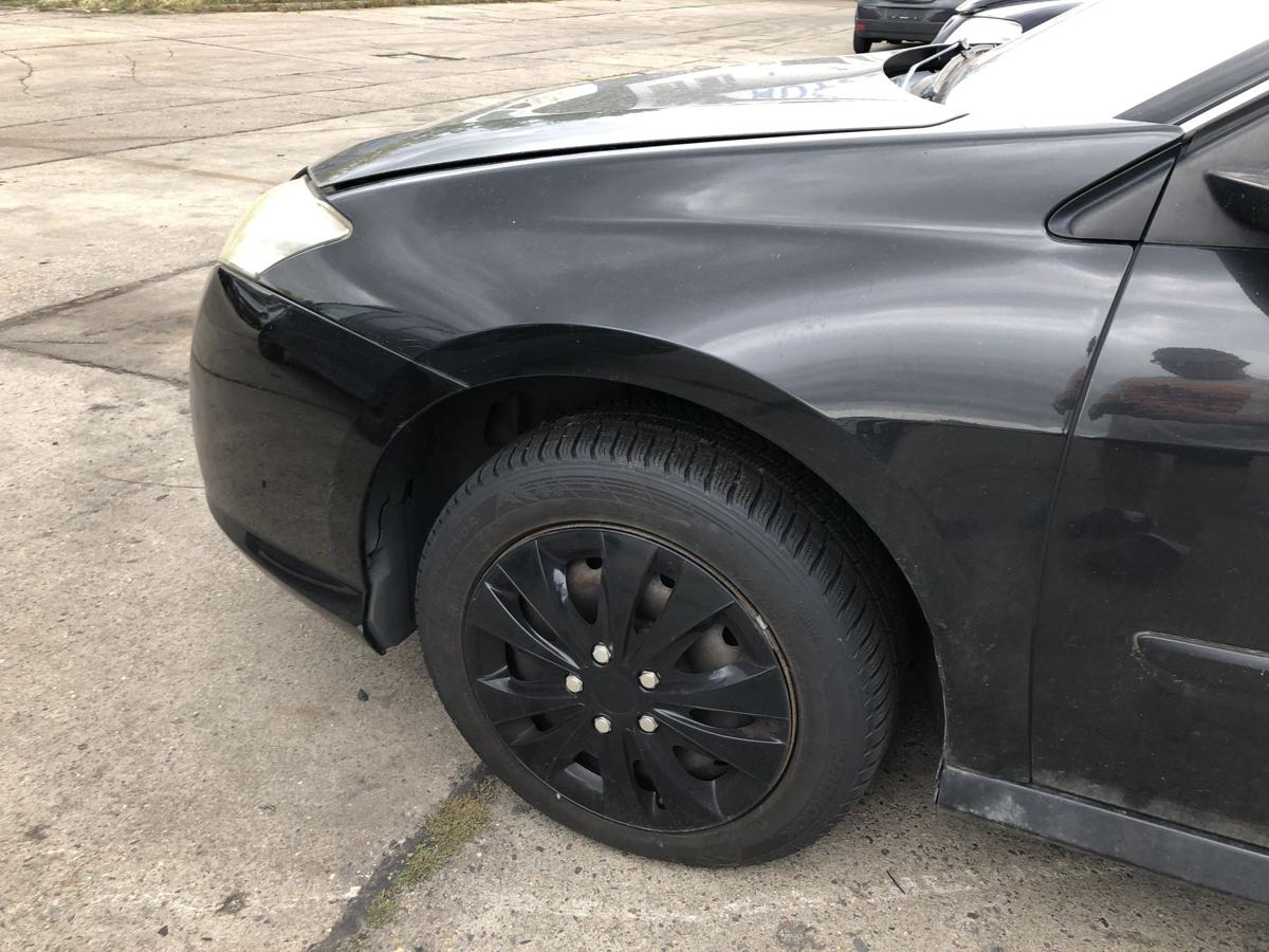 Renault Laguna III 3 Kotfl&uuml;gel vorn links Seitenwand NV676 Black Noir Nacre