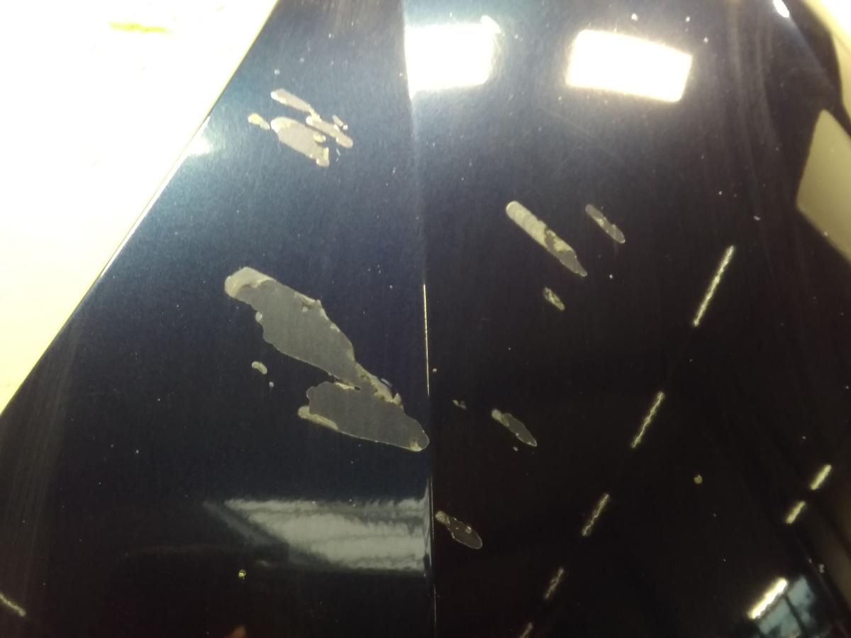 Skoda Fabia 2 5J original Motorhaube stormblaumetallic 9462 Bj.2008