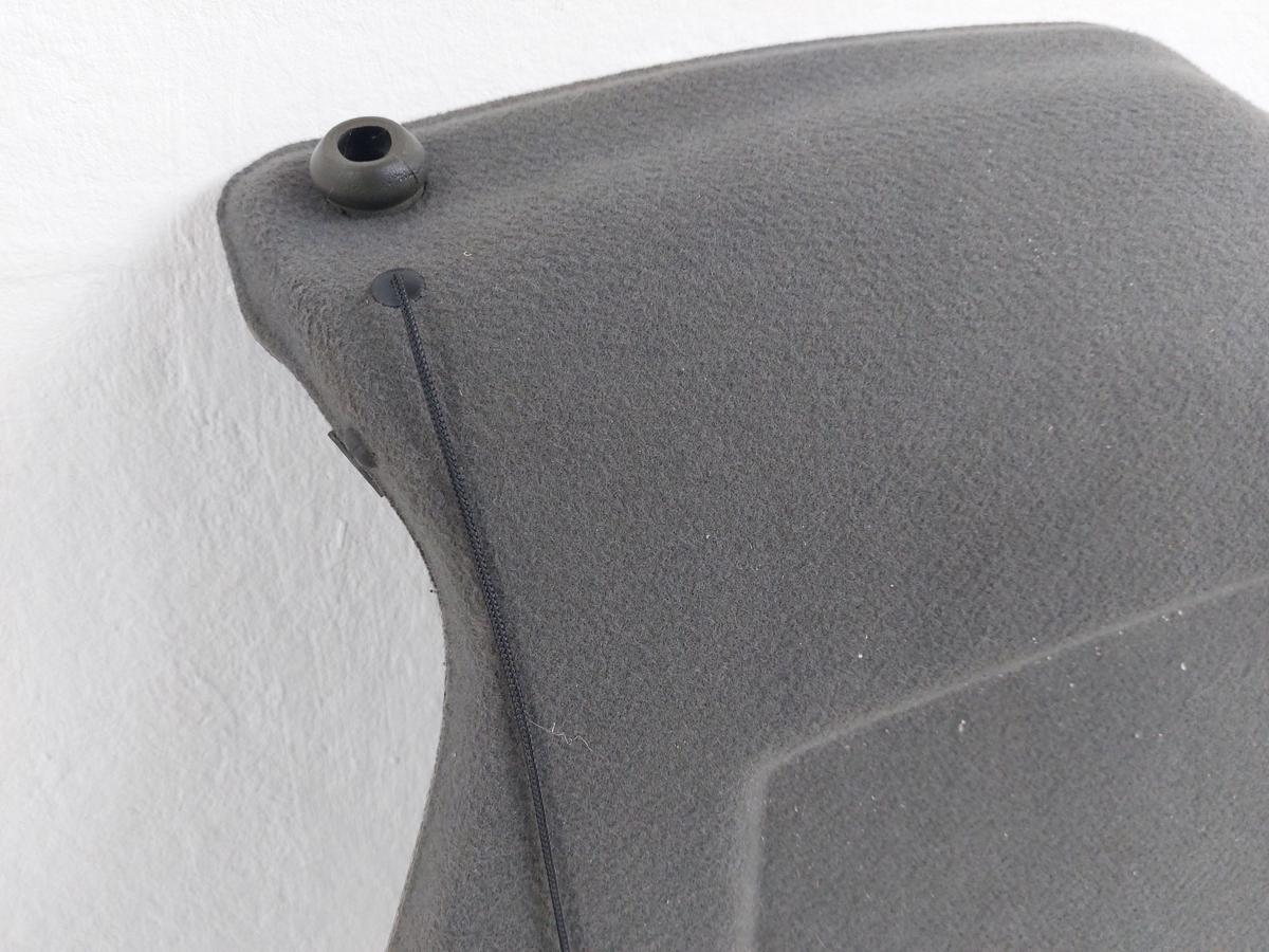 Ford Fusion JU2 Hutablage Ablage hinten Abdeckung Kofferraum Laderaum grau