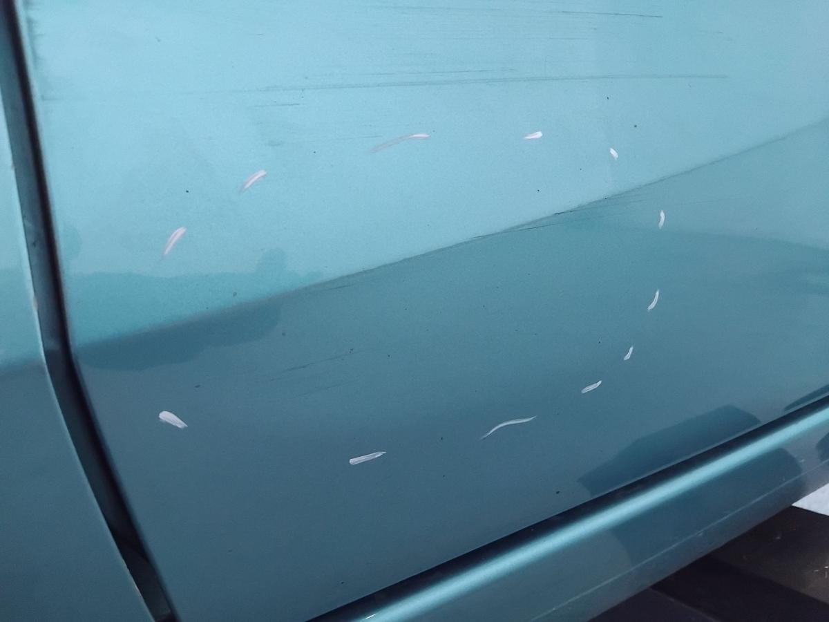 Suzuki Splash EX Tür hinten links ZKC Splash Turquoise Metallic BJ2008