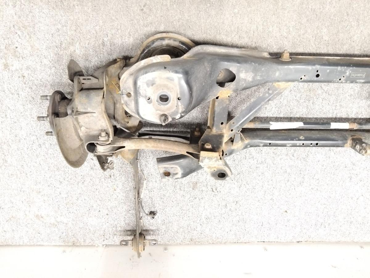 Ford Focus 3 Kombi Facelift Hinterachse komplett scheibengebremst Bj.2015