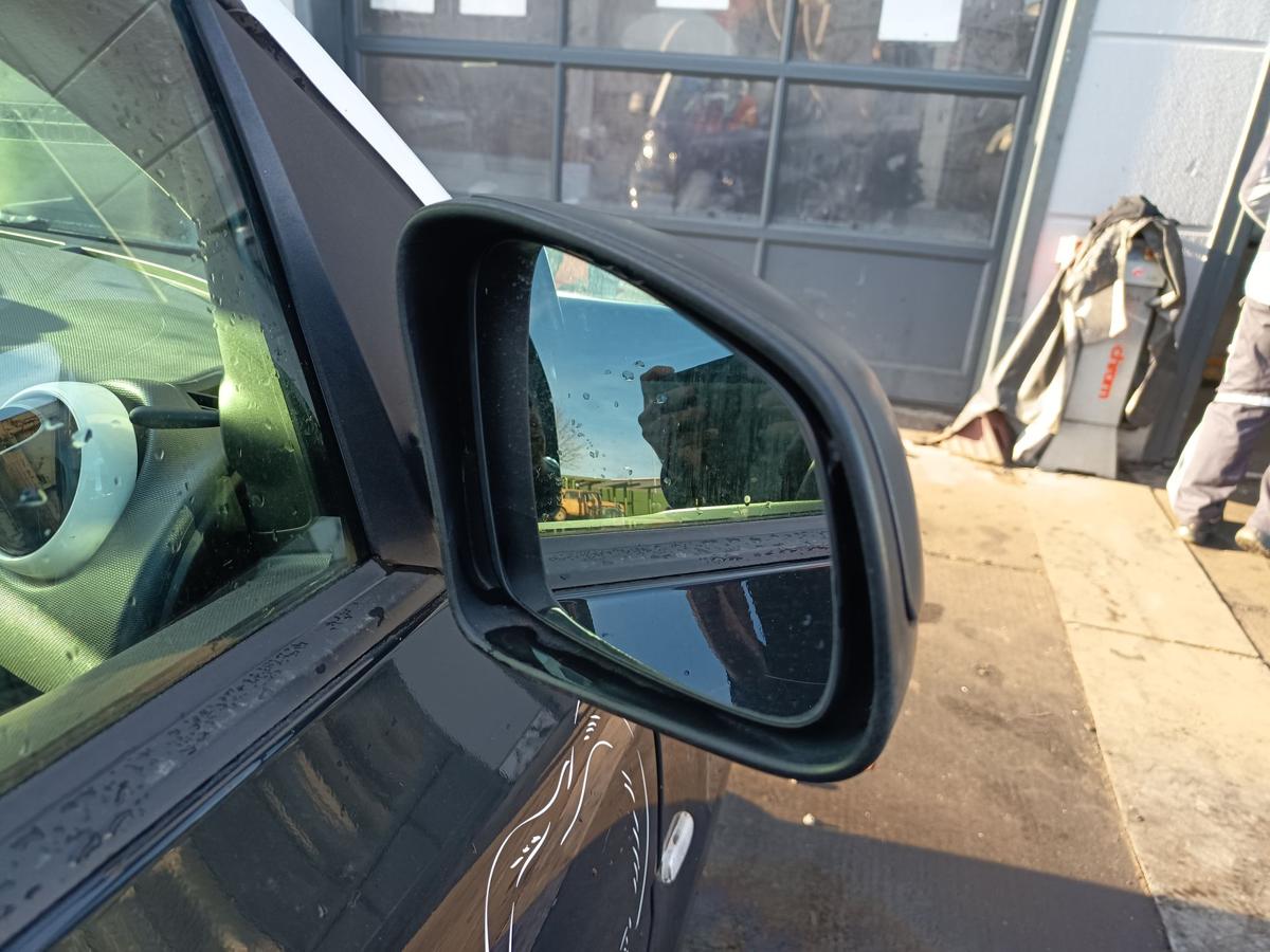 Smart Fortwo Coupe 453 orig Spiegel rechts mechanisch ECA schwarz Bj 2016