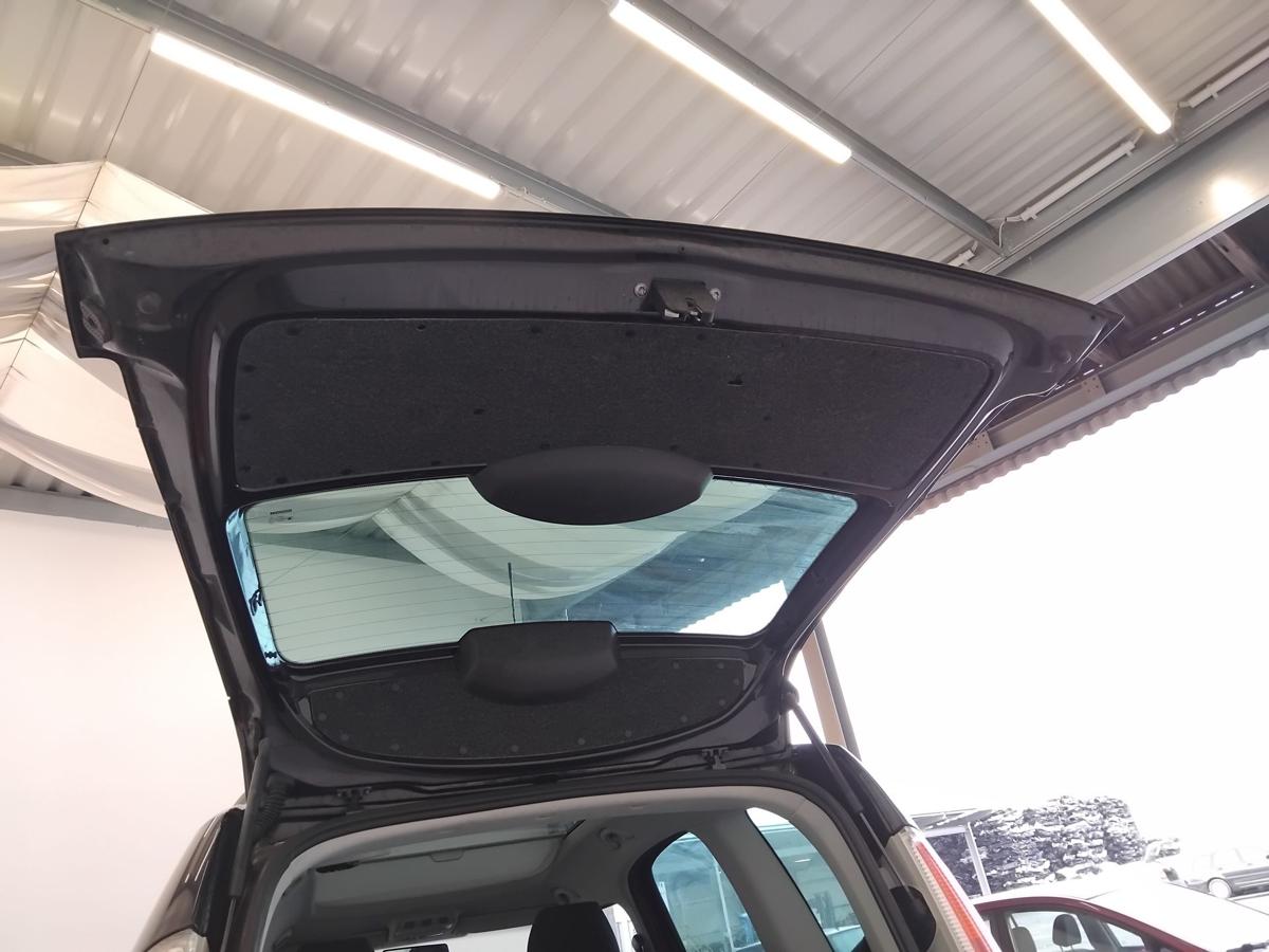 Skoda Roomster 5J Heckklappe LF9R Blackmagicmetallic mit Heckscheibe BJ2008