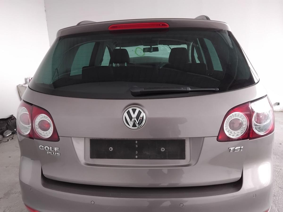 VW Golf Plus II 1KP Heckklappe LA8X Kaschmirbraun inkl.Heckscheibe dunkel BJ2013