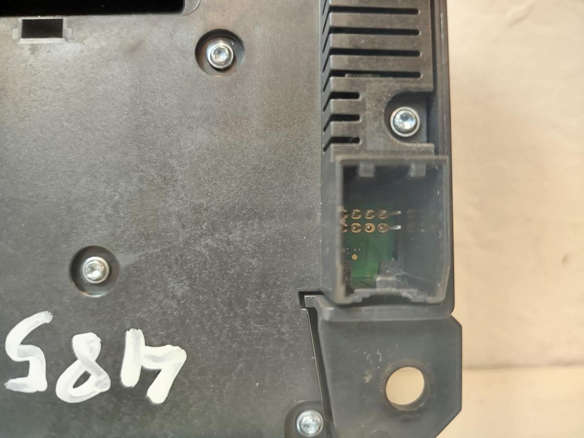 Opel Astra J Caravan Radiobedienung CD600 Klimabedienteil OEM