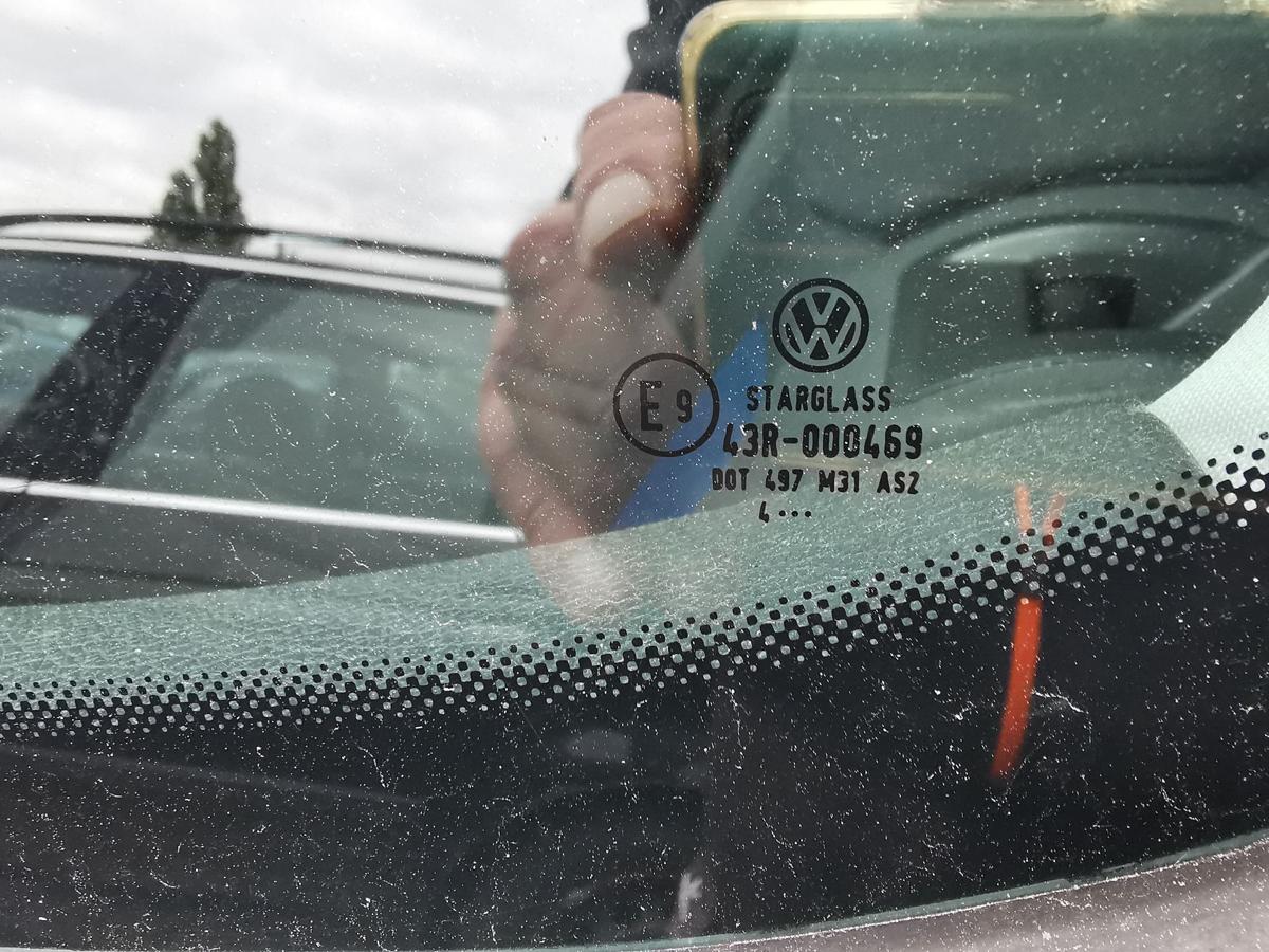 VW Golf V 5 1K Seitenscheibe Scheibe hinten links 3 Türer