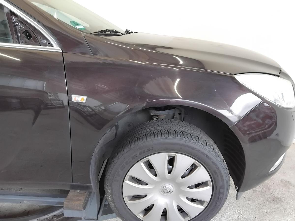 Opel Insignia A original Kotflügel vorn rechts Mahagonibraun Z41C BJ2011