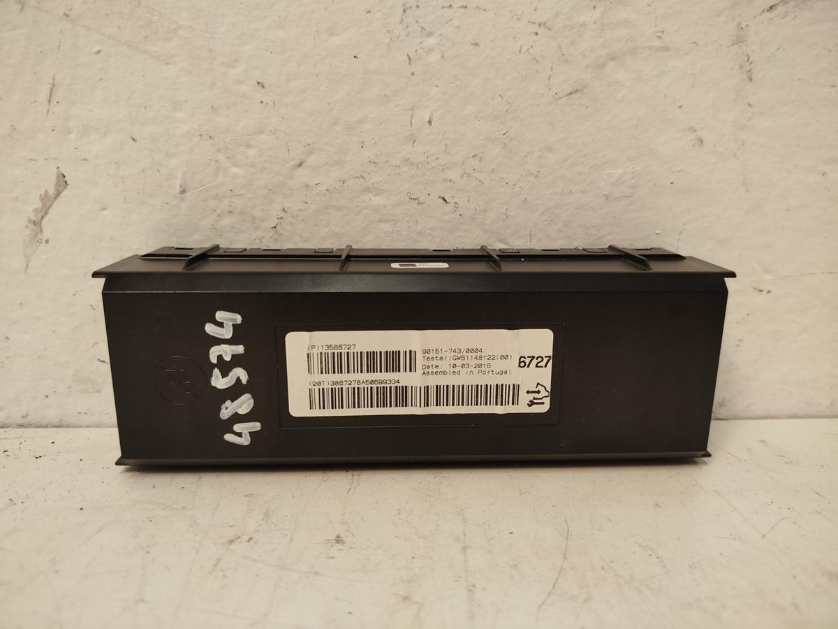 Opel Astra J Caravan Steuergerät Klima Klimasteuerteil Klimasteuerung OEM