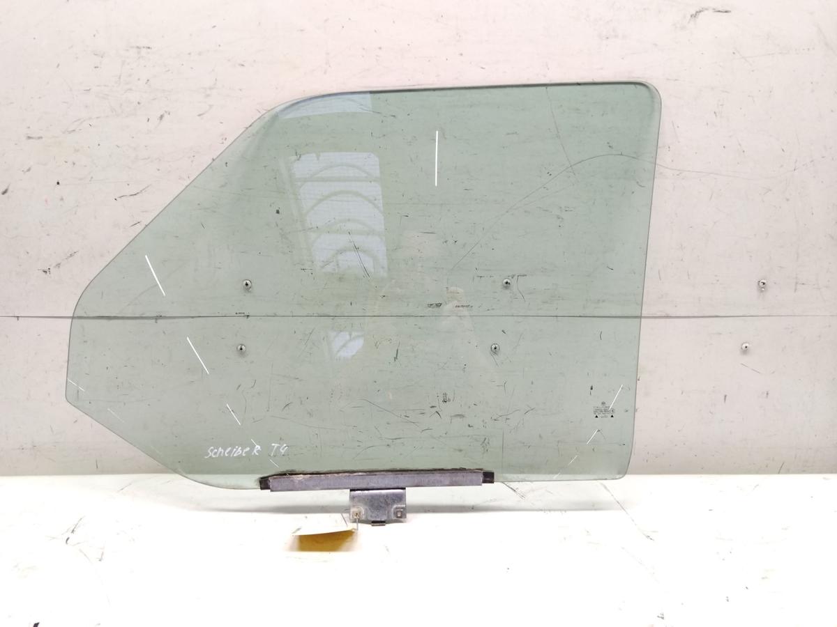 VW T4 original T&uuml;rscheibe vorn rechts gr&uuml;ncolor BJ1995