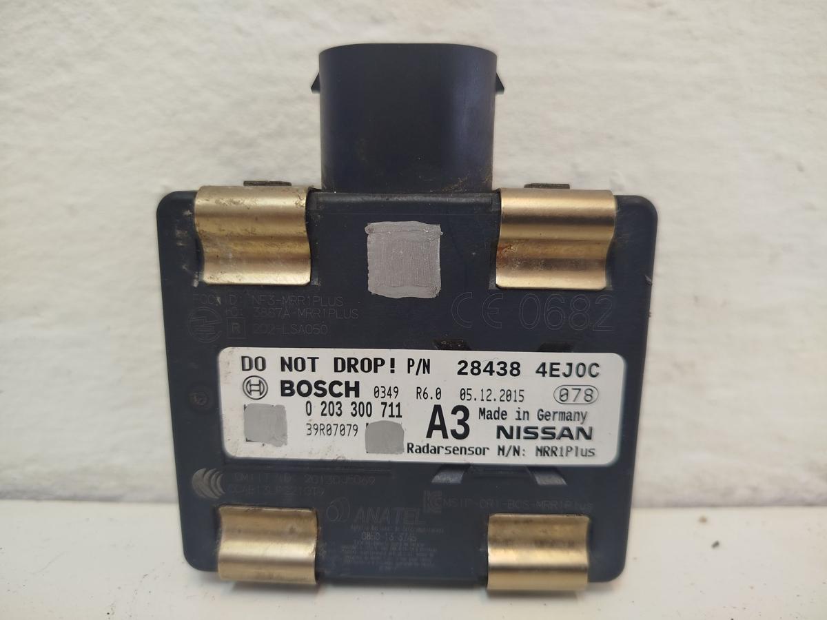 Nissan Qashqai J11 Steuerger&auml;t Sensor Abstandsradar Radar Abstandstempomat BOSCH