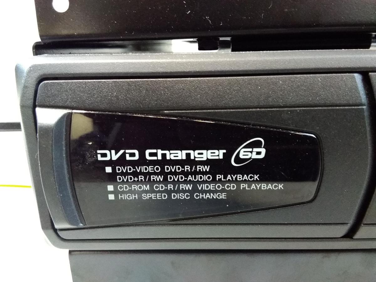 VW Phaeton GP4 original 6-fach DVD-Wechsler inkl. Magazin 3D0035103T Bj.2015