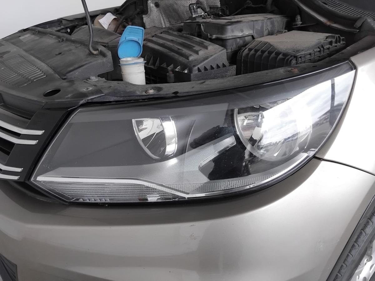 VW Tiguan 5N2 orig Scheinwerfer links Facelift Hella Halogen 5N1941005 BJ2012