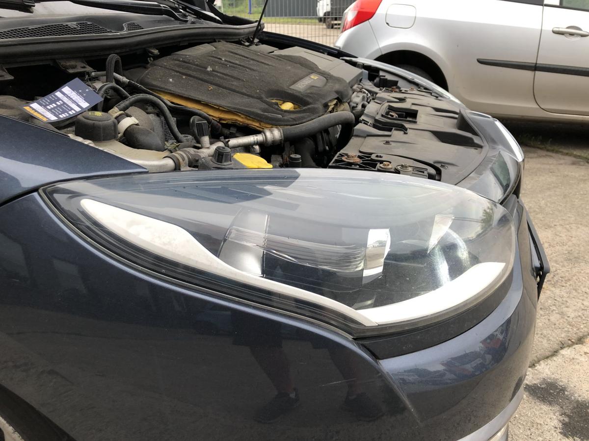 Renault Megane 3 III Scheinwerfer rechts Halogen Frontscheinwerfer Facelift OE