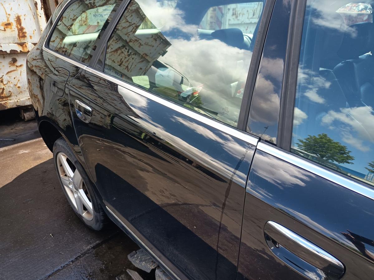 Audi A6 4F Kombi original T&uuml;r hinten rechts LY9B Schwarz Baujahr 2010