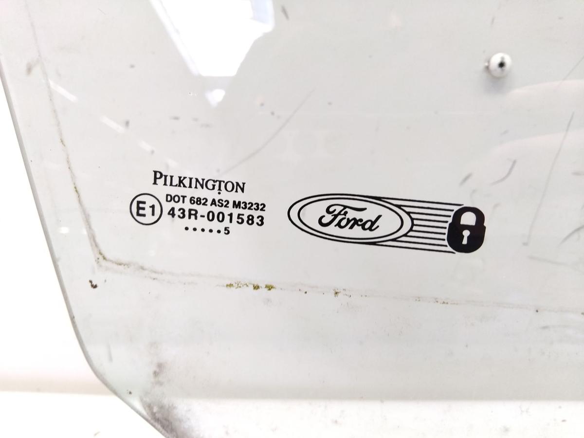 Ford Fiesta JD original T&uuml;rscheibe vorn rechts 3t&uuml;rig gr&uuml;ncolor BJ2005
