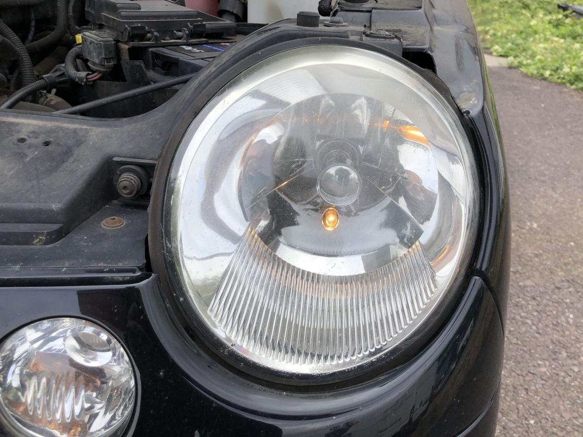 VW Lupo 6X Scheinwerfer links Hauptscheinwerfer links Halogen OEM leicht Tr&uuml;b