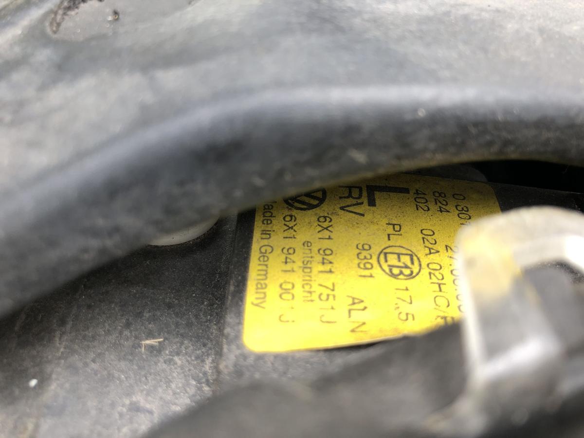 VW Lupo 6X Scheinwerfer links Hauptscheinwerfer links Halogen OEM leicht Tr&uuml;b