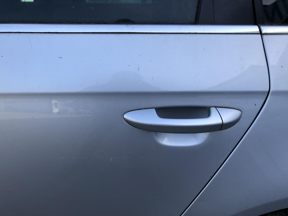 VW Passat 3C B6 T&uuml;r hinten links Variant Fondt&uuml;r Rohbau LA7W Reflexsilber Met