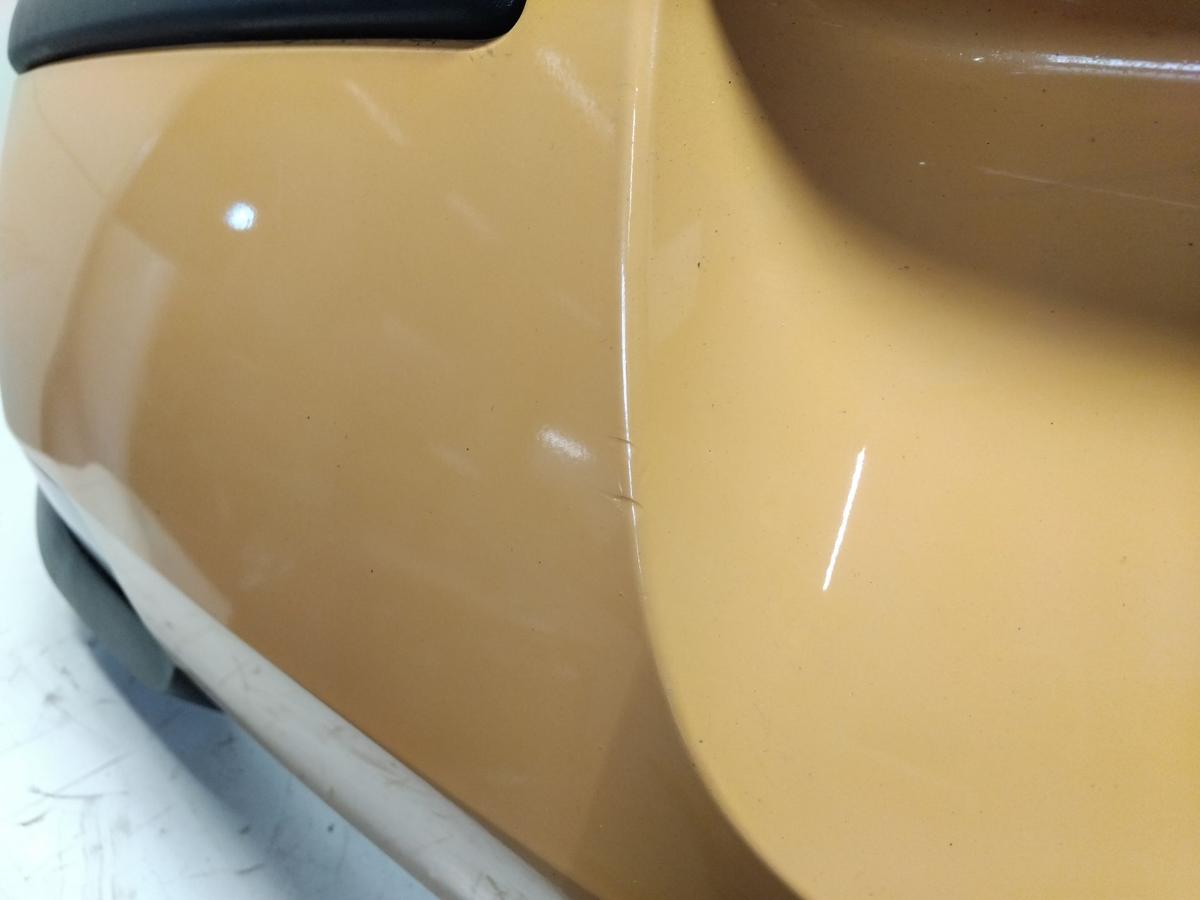 Opel Corsa C Facelift original Sto&szlig;stange Sto&szlig;f&auml;nger hinten gelb Z40K Bj.2006