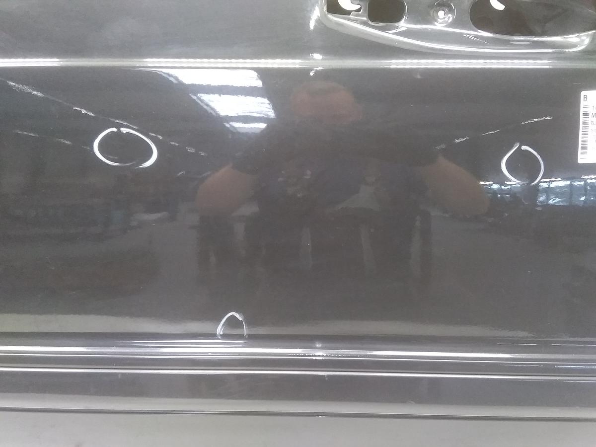 Mercedes 126 Coupe T&uuml;r links Fahrert&uuml;r mit M&auml;ngeln Bj.1986